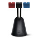 FragON - Tower Mouse Bungee with 3 Colorful clips - Black