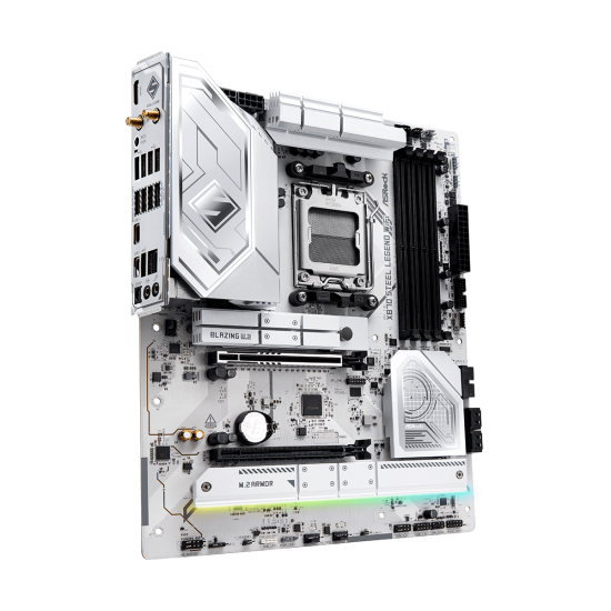Дънна платка ASROCK X870 STEEL LEGEND WIFI, Socket AM5