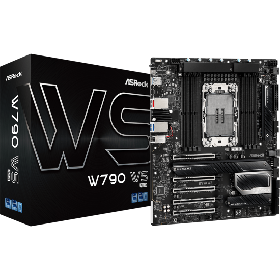 Дънна платка ASROCK W790 WS R2.0