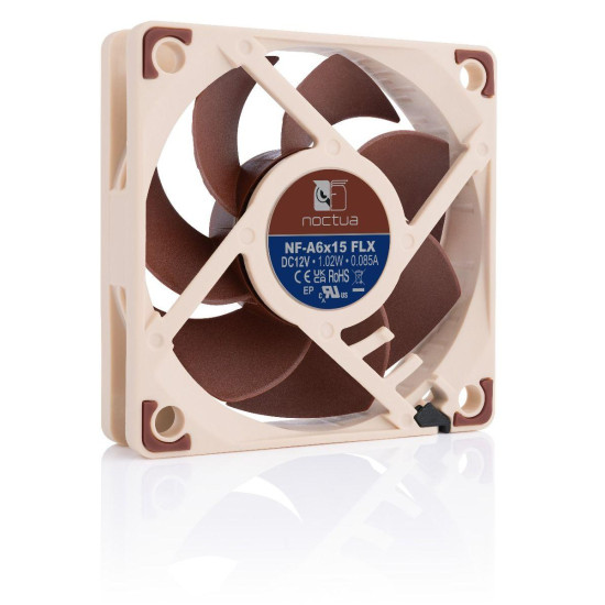 Fan Noctua NF-A6x15 FLX, 60 x 60 x 15 mm