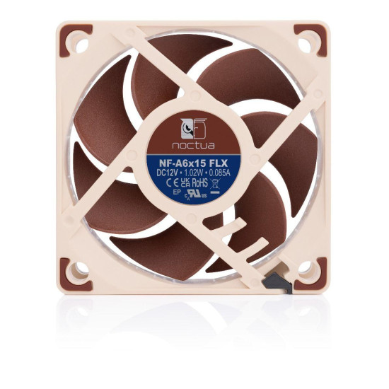 Fan Noctua NF-A6x15 FLX, 60 x 60 x 15 mm