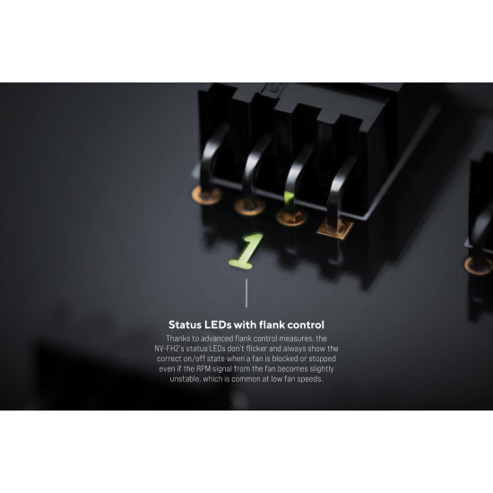 Контролер за 8 вентилатора Noctua NV-FH2