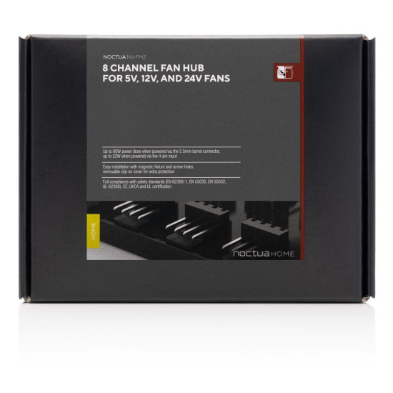 Контролер за 8 вентилатора Noctua NV-FH2