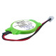 Lithium Button Battery  CMOS Backup CR2032 CS-HDV600BU for laptops HP, Lenovo 3V 200mAh  Cameron Sino