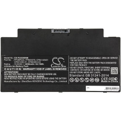 Laptop Battery for FUJITSU LifeBook A3510  FPCBP331 FMVNBP213 10,8V 4050mAh CAMERON SINO