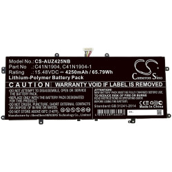 Laptop Battery ASUS ZenBook 13 UX325EA-AH77  C41N1904 LiPo 15,48 V 4250mAh  CAMERON SINO