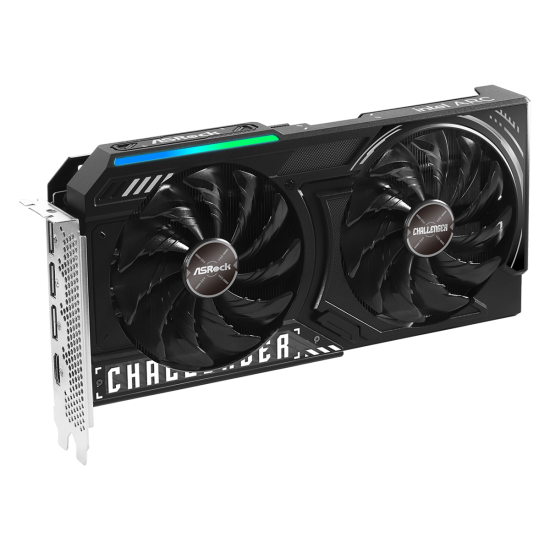 Graphic card ASRock Intel ARC B580 Challenger 12GB OC