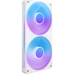Single-Frame Fan Unit NZXT F240 White RGB Core