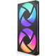 Single-Frame Fan Unit NZXT F280 Black RGB Core
