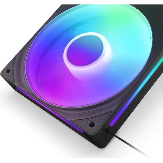 Single-Frame Fan Unit NZXT F280 Black RGB Core
