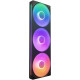 Single-Frame Fan Unit NZXT F360 Black RGB Core