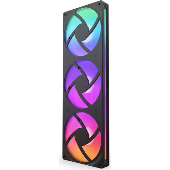 Single-Frame Fan Unit NZXT F360 Black RGB Core