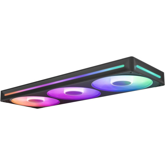 Single-Frame Fan Unit NZXT F360 Black RGB Core
