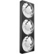 Single-Frame Fan Unit NZXT F360 Black RGB Core