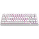 Gaming Mechanical Keyboard Dark Project ALU81A Terra Nostra White RGB
