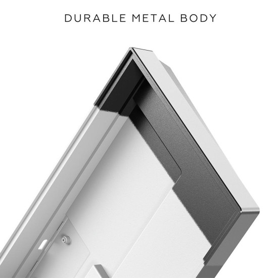 Gaming Mechanical Keyboard Dark Project ALU81A Terra Nostra White RGB