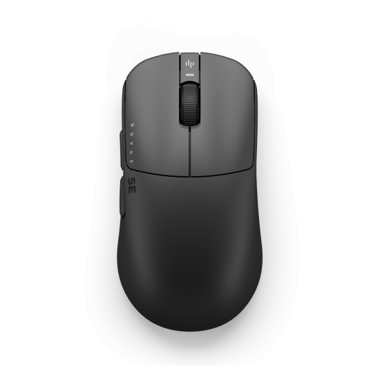 Gaming Wireless Mouse Dark Project Novus SE - Black