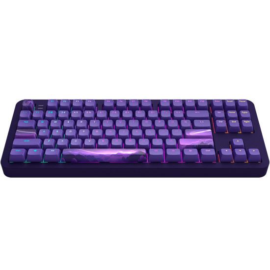 Gaming Mechanical Keyboard Dark Project ALU87B Celestial RGB