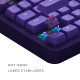 Gaming Mechanical Keyboard Dark Project ALU87B Celestial RGB