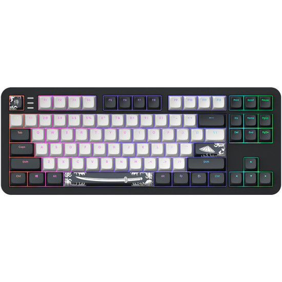 Gaming Mechanical Keyboard  Dark Project ALU87B Bushido RGB