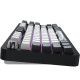 Gaming Mechanical Keyboard  Dark Project ALU87B Bushido RGB