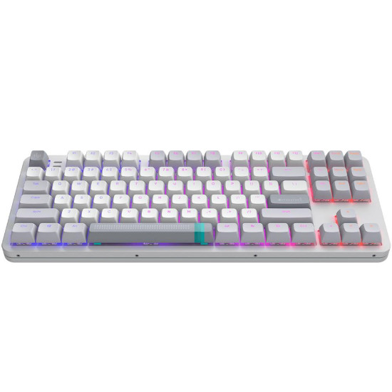 Gaming Mechanical Keyboard Dark Project ALU87 Daylight RGB
