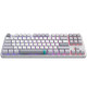 Gaming Mechanical Keyboard Dark Project ALU87 Daylight RGB