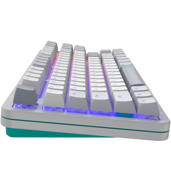 Gaming Mechanical Keyboard Dark Project ALU87 Daylight RGB