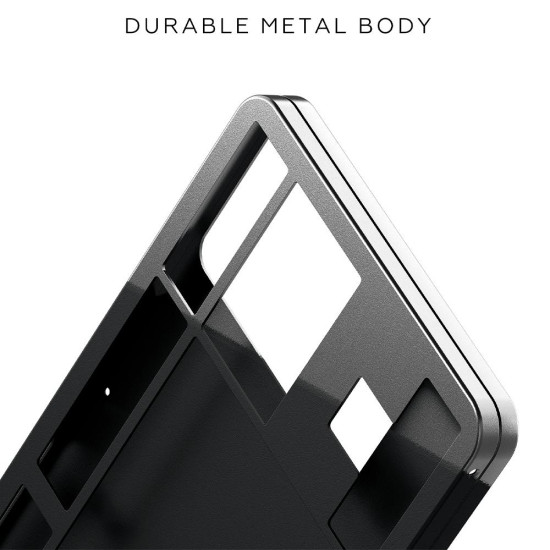 Gaming Mechanical Keyboard Dark Project ALU87A Midnight RGB