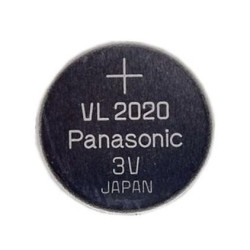 Rechargeable Lithium  Button Battery VL2020 VCN 3V 20 mAh  PANASONIC