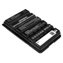 Camera Battery for Two-Way Radio  VERTEX FT-250E, VX-160, YAESU FT-250E FNB-64 NIMH  7,2V 1800mA Cameron Sino