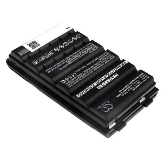 Camera Battery for Two-Way Radio  VERTEX FT-250E, VX-160, YAESU FT-250E FNB-64 NIMH  7,2V 1800mA Cameron Sino