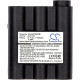 Camera Battery for Two-Way Radio  MIDLAND G7 MAG, GXT1000, AVP17/BATT5R  NIMH  6V 700mA Cameron Sino