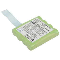 Camera Battery for Two-Way Radio  MIDLAND 456R, G6, G8  PB-G8   NIMH  4,8V 700mA Cameron Sino