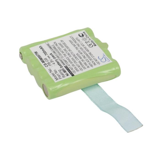 Camera Battery for Two-Way Radio  MIDLAND 456R, G6, G8  PB-G8   NIMH  4,8V 700mA Cameron Sino