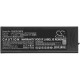 Camera Battery for Two-Way Radio Cassidian P3G TPH700 HR7742AAA02 Liion  7,4V 2300mA Cameron Sino