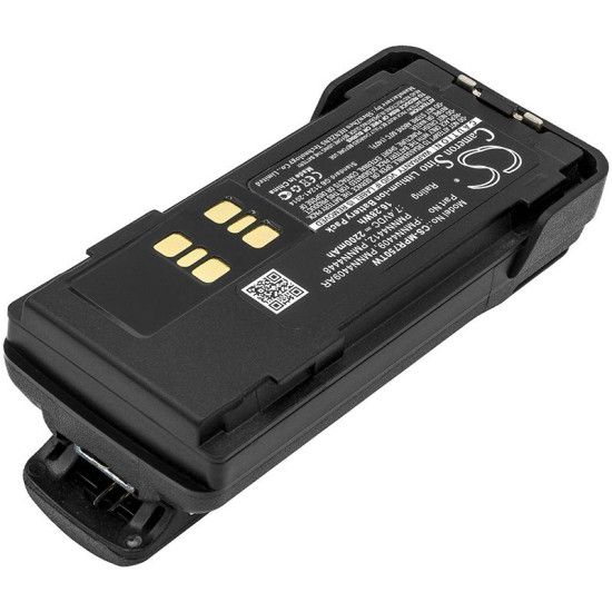 Camera Battery for Two-Way Radio  Motorola APX2000, DP2400, XPR 7350  Liion  7,4V 2200mA Cameron Sino