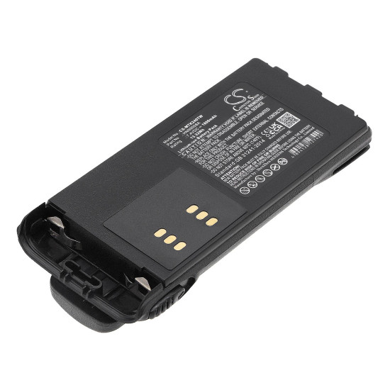 Camera Battery for Two-Way Radio  Motorola GP1280 GP140 GP240  HMNN4151    LiIon  7,4V 1800mA Cameron Sino