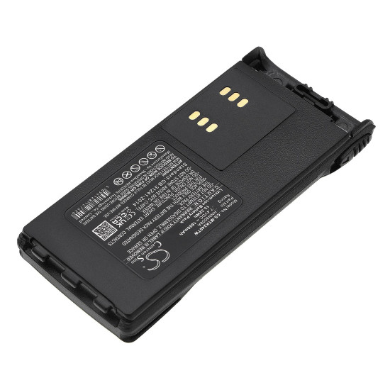 Camera Battery for Two-Way Radio  Motorola GP1280 GP140 GP240  HMNN4151    LiIon  7,4V 1800mA Cameron Sino