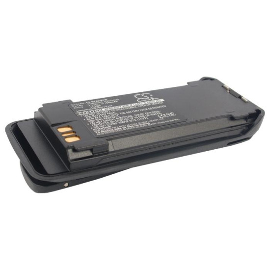 Camera Battery for Two-Way Radio  Motorola DGP4150, DP3400, XPR6550 NNTN4066   LiIon  7,5V 1800mA Cameron Sino