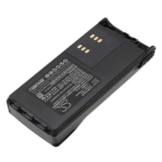 Camera Battery for Two-Way Radio  Motorola GP1280 GP140 GP240  HMNN4151    LiIon  7,4V 2700mA Cameron Sino