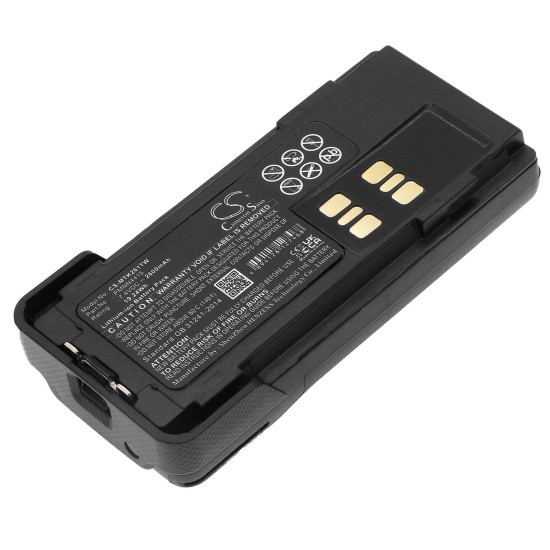 Camera Battery for Two-Way Radio  Motorola DP2000, DP2400, DP2600  Liion  7,4V 2600mA Cameron Sino