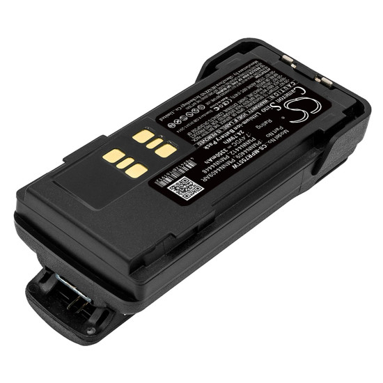 Camera Battery for Two-Way Radio  Motorola APX2000, DP2400, XPR 7350  Liion  7,4V 3350mA Cameron Sino