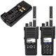 Camera Battery for Two-Way Radio  Motorola APX2000, DP2400, XPR 7350  Liion  7,4V 3350mA Cameron Sino