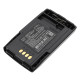 Camera Battery for Two-Way Radio  Motorola CEP400, MTP800  AP-6574 Liion  3,7V 2200mA Cameron Sino