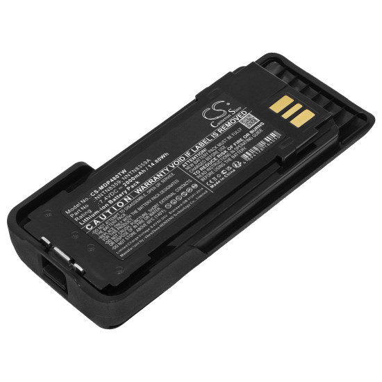Camera Battery for Two-Way Radio  Motorola DGP8550E, DP4000ex, XIR P8608EX NNTN8359  LiIon  7,4V 2000mA Cameron Sino