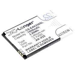 Mobile battery  EMPORIA Active Senior, EUPHORIA, Pure, V2, V50  LiIon 3,7V 1050mAh CAMERON SINO