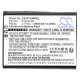 Mobile battery  PANASONIC KX-TU446, KX-TU456, KX-TU466EXBE  LiIon 3,7V 900mAh CAMERON SINO