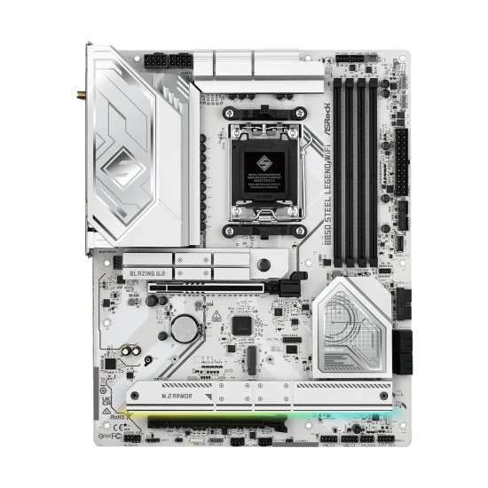 Motherboard ASRock B850 STEEL LEGEND WIFI 7 socket AM5