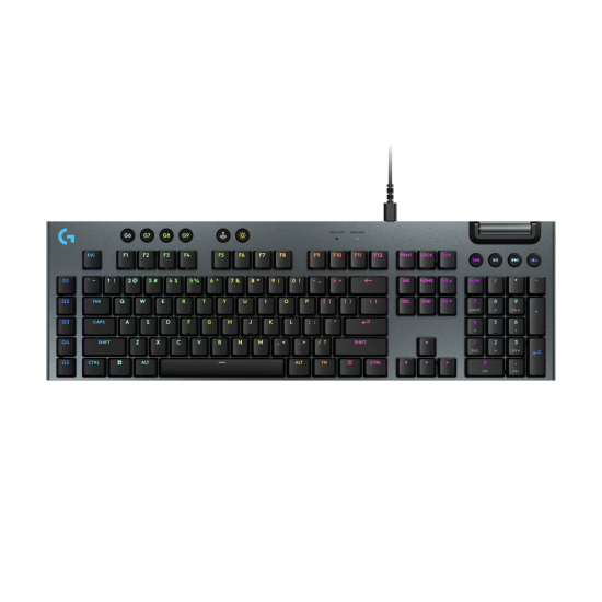 Безжична геймърска механична клавиатура Logitech G915X Lightspeed TKL - Linear Switch
